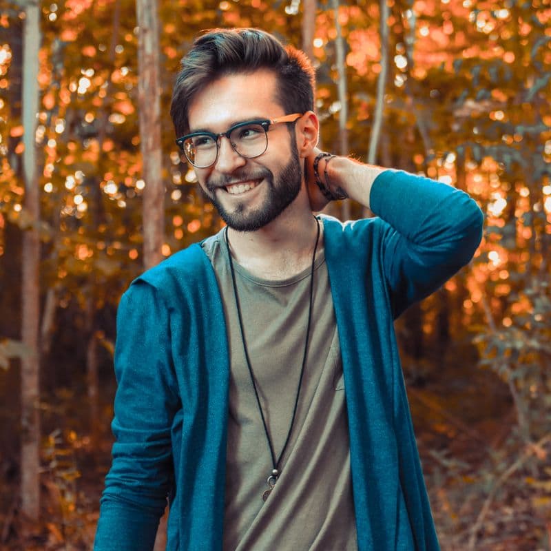 Modern textured quiff with drop fade