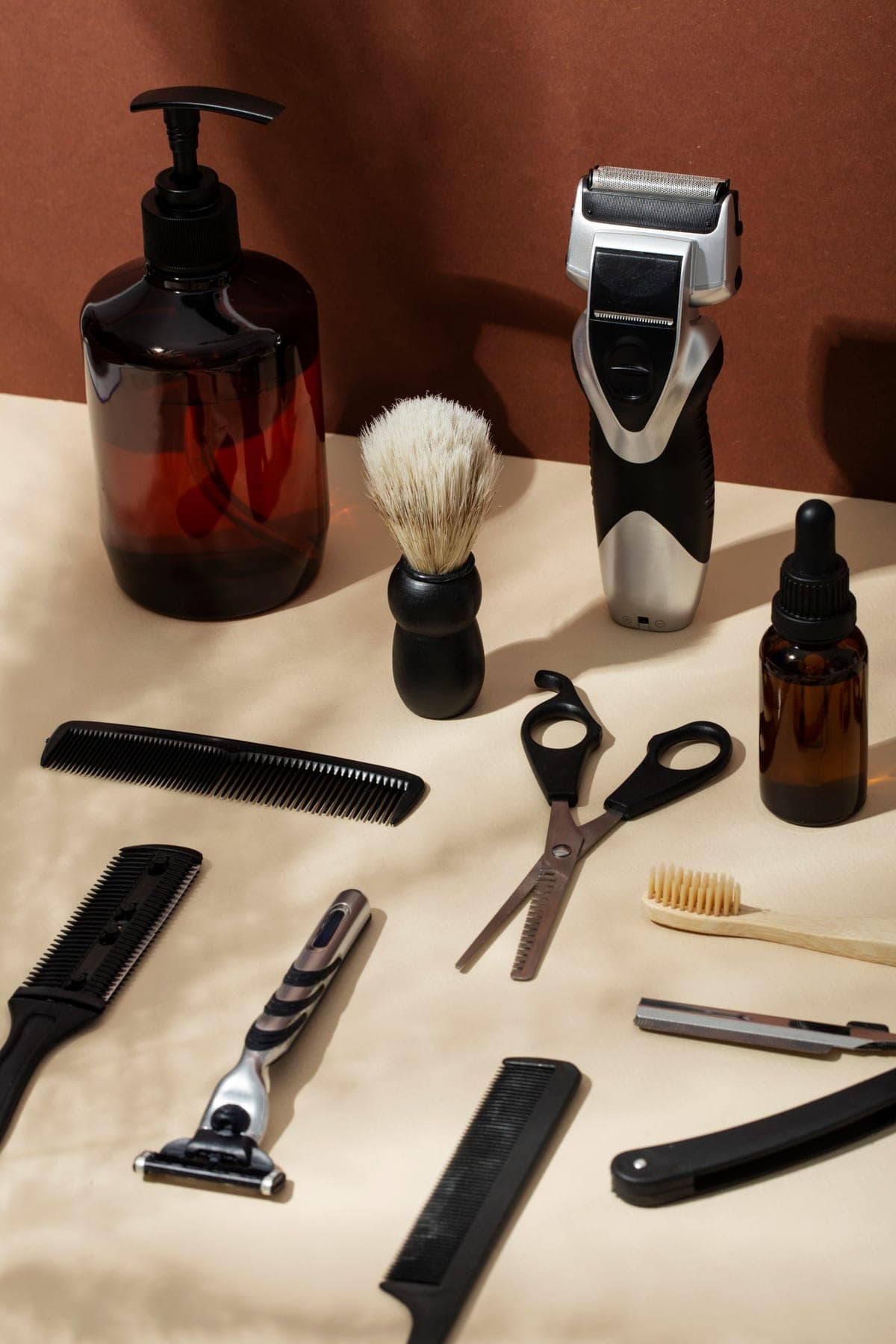 Professional men's hair care products at Kopila Gents Salon Dubai