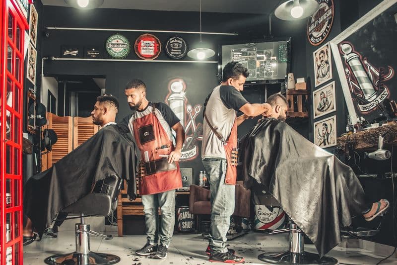 Sharp disconnected undercut