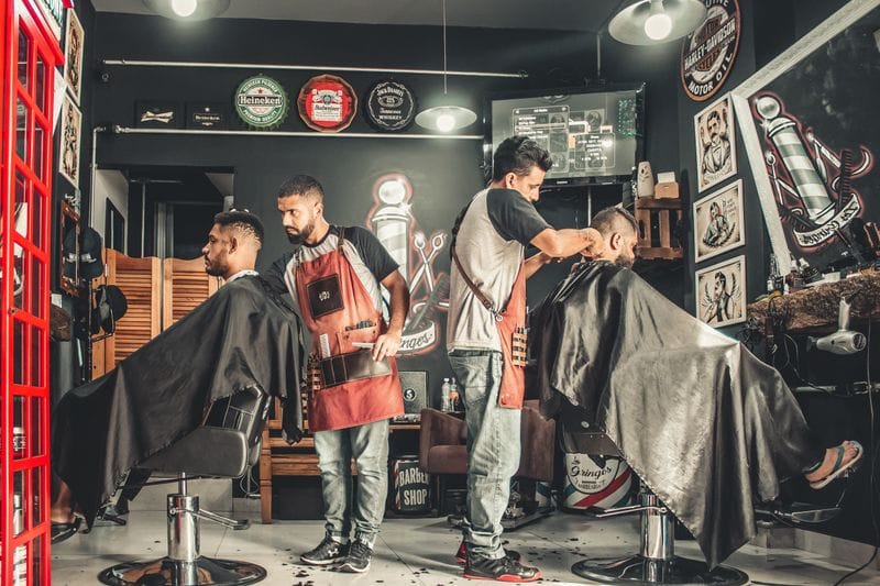 Sharp disconnected undercut